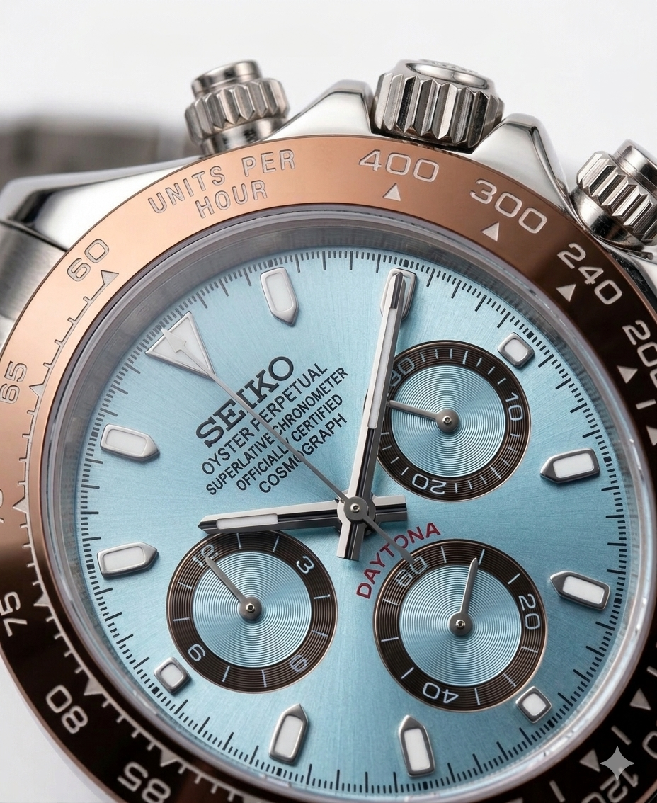 Daytona | Platinum Ice Blue