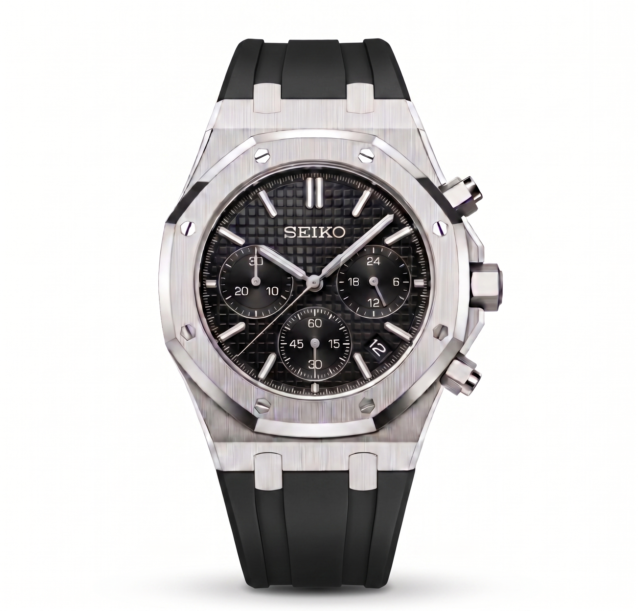 Royal Seikoak | Black Chronograph