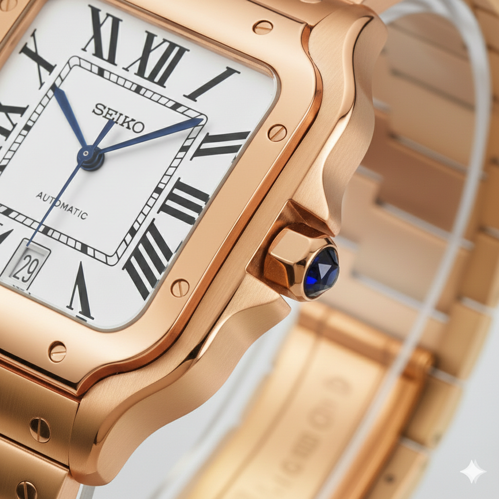 Santeiko | Rose Gold ll - White