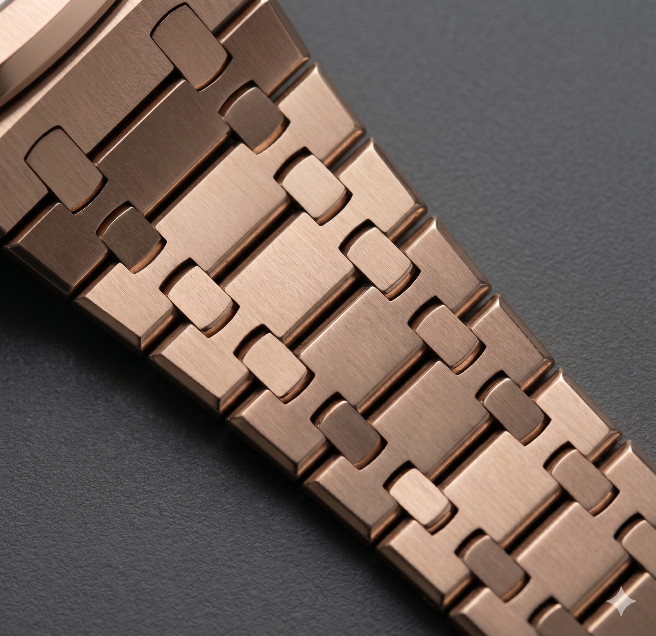 Royal Seikoak | Rose Gold Skeleton