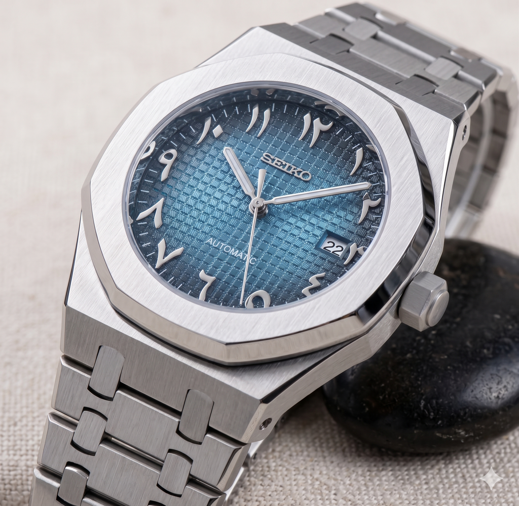 Royal Seikoak | Arabic Blue