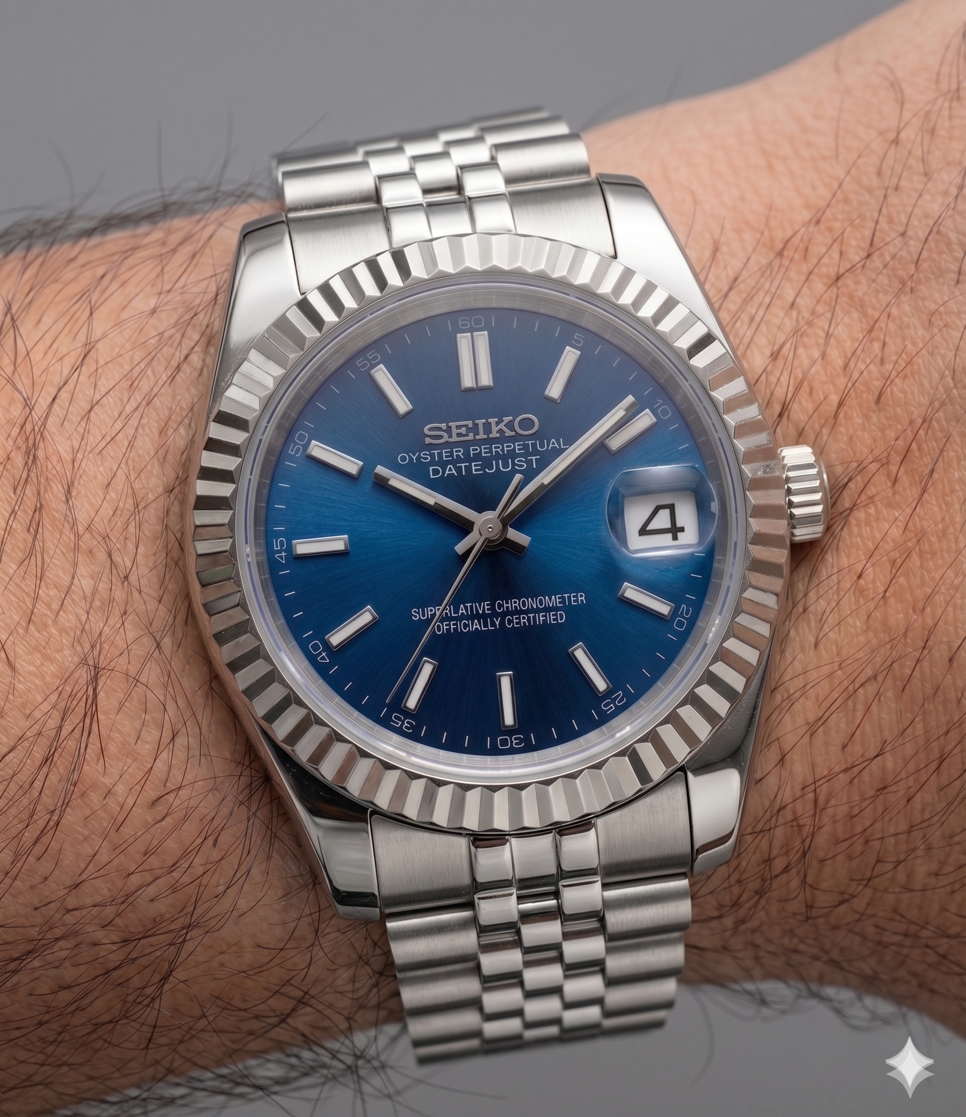 Seikojust | Blue