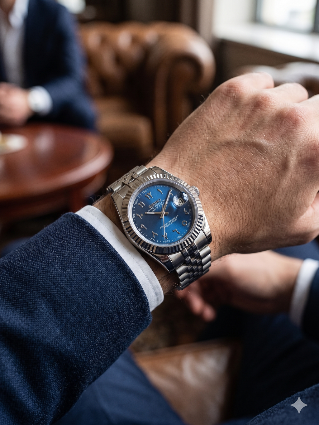 Seikojust | Arabic Blue
