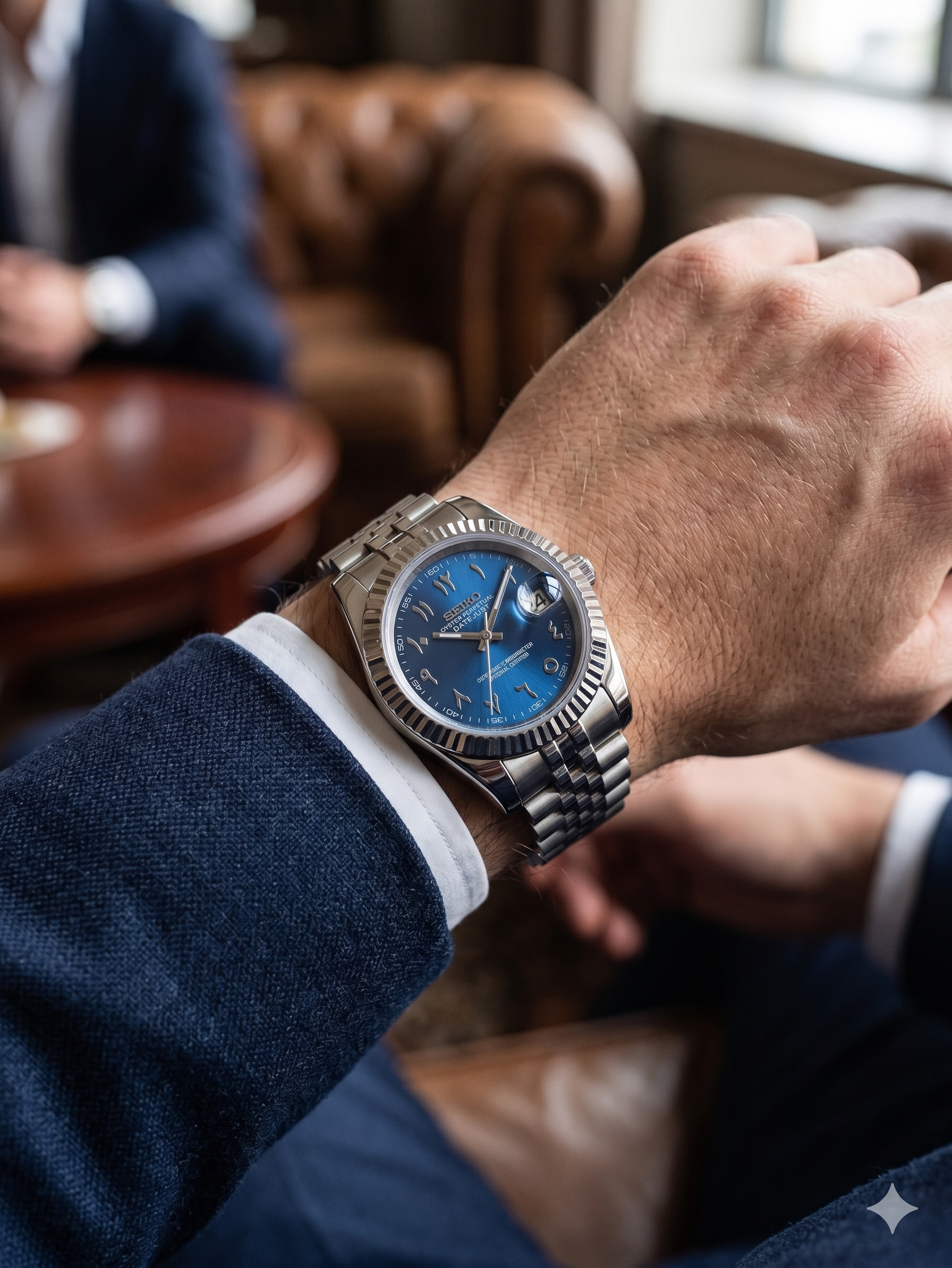 Seikojust | Arabic Blue