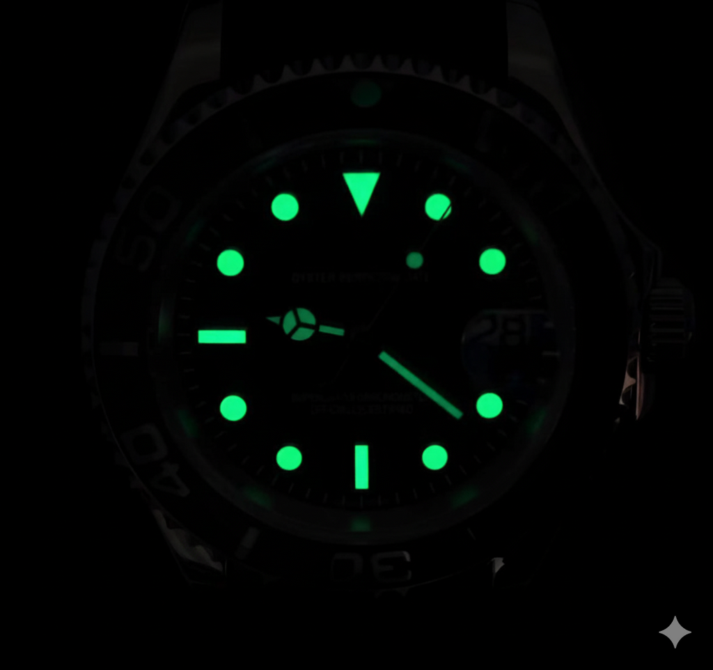 Seiko-Yacht | Rhodium