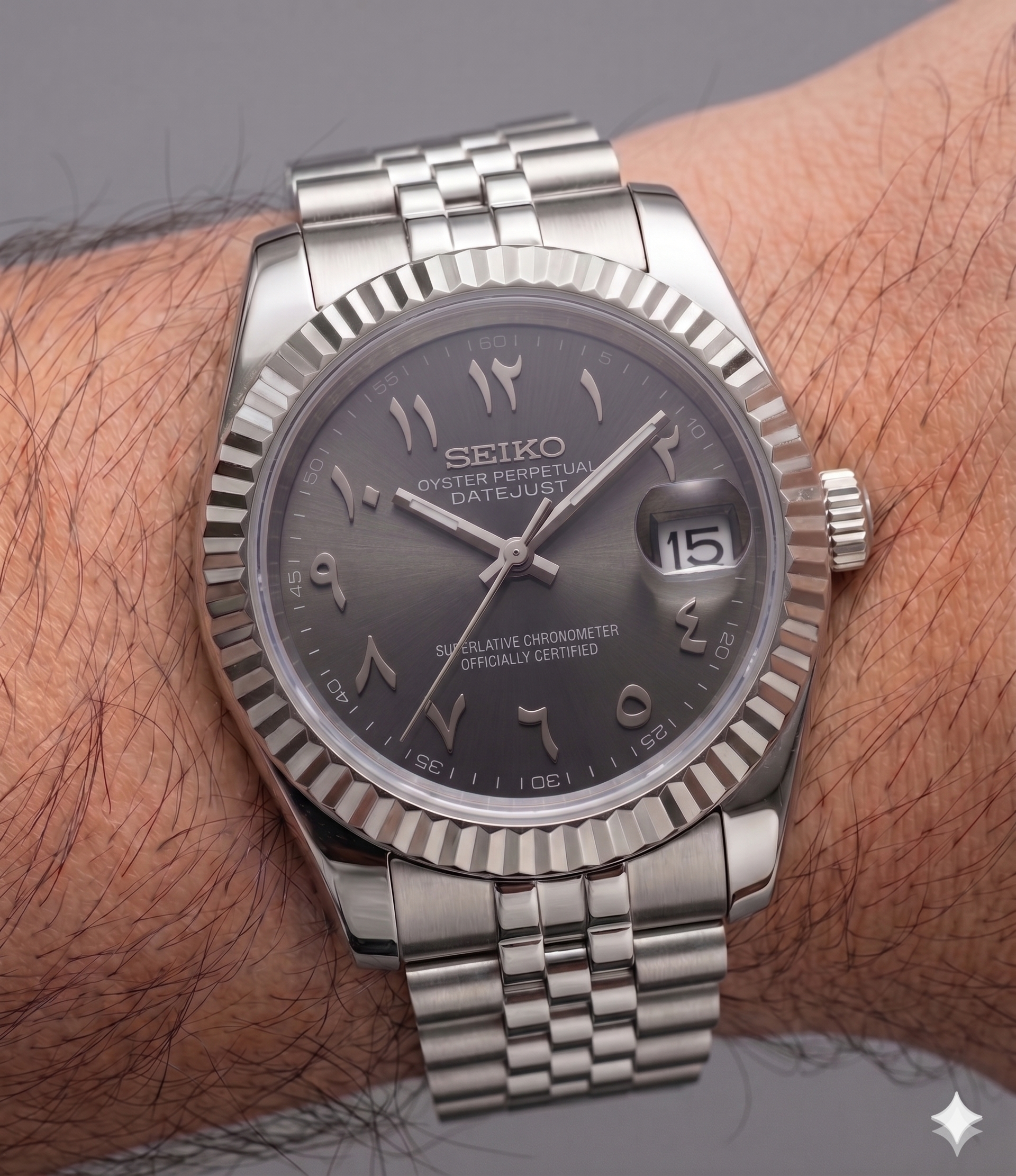 Seikojust | Arabic Grey