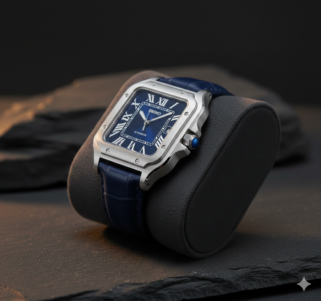 Santeiko | Blue Leather