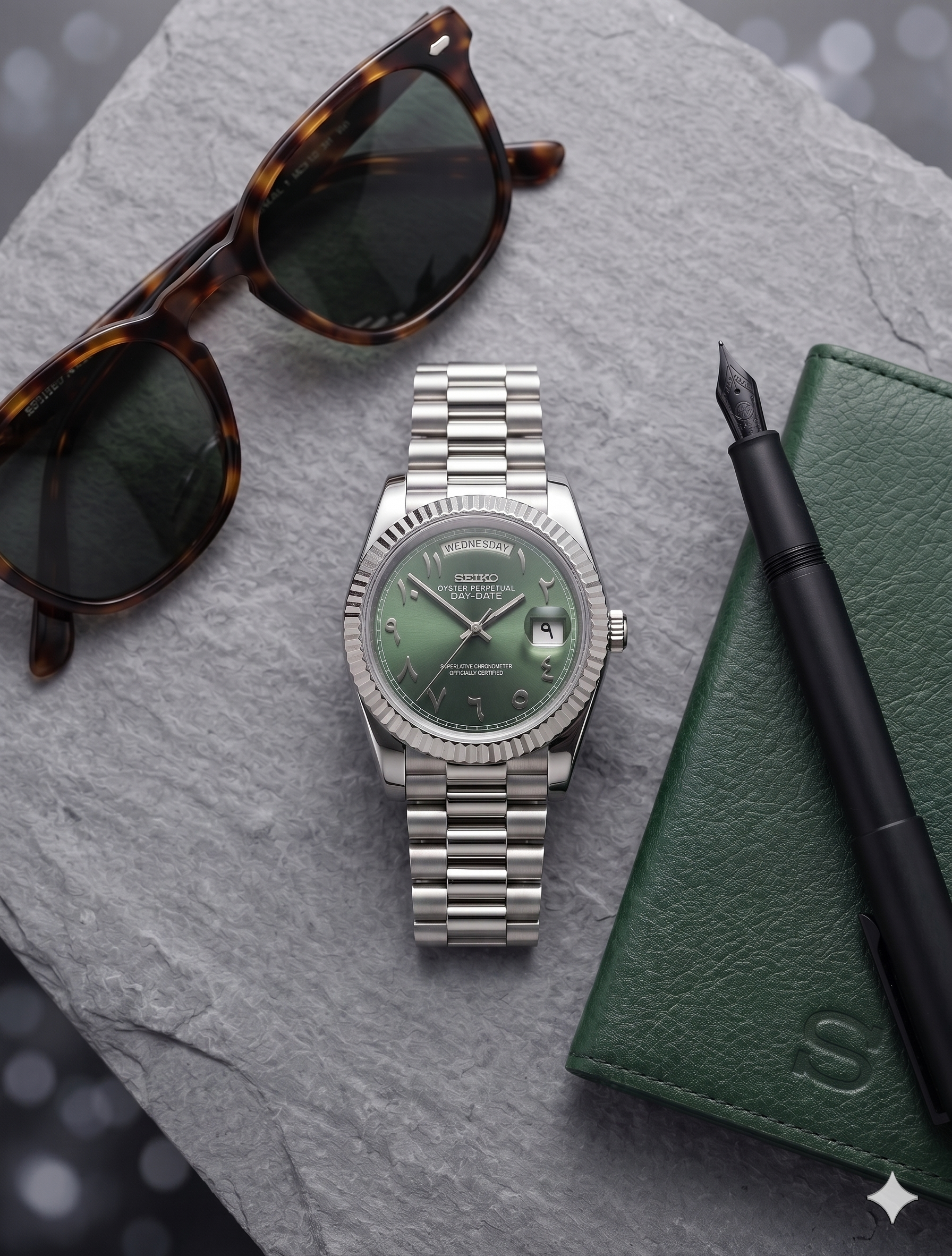 DayDate | Arabic Olive