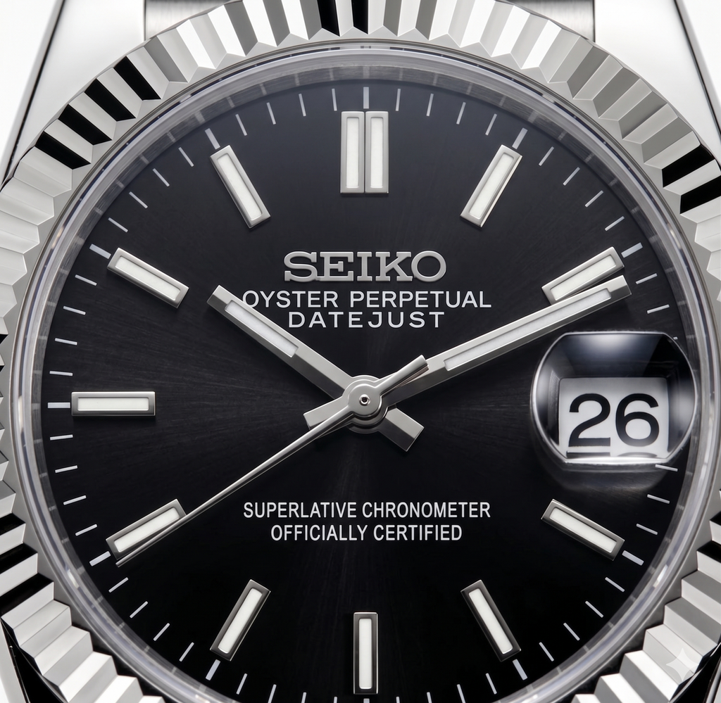 Seikojust | Black