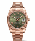 Seikojust | Olive - Rose Gold