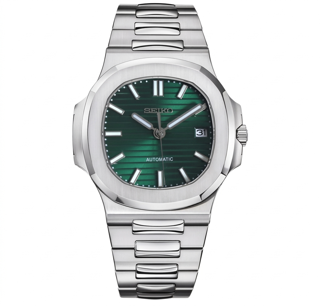 Nautiko | Metallic Green