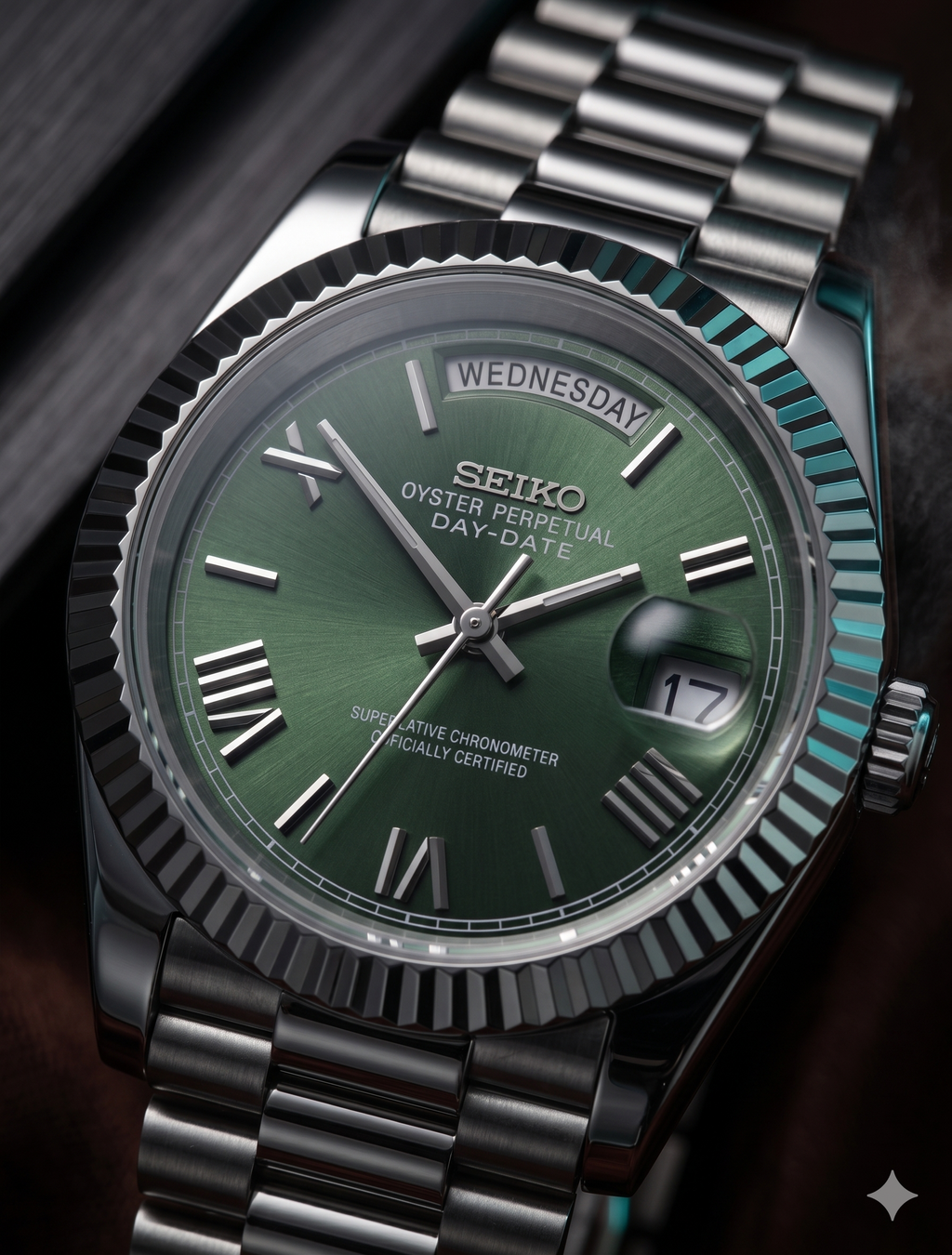 DayDate | Roman Olive