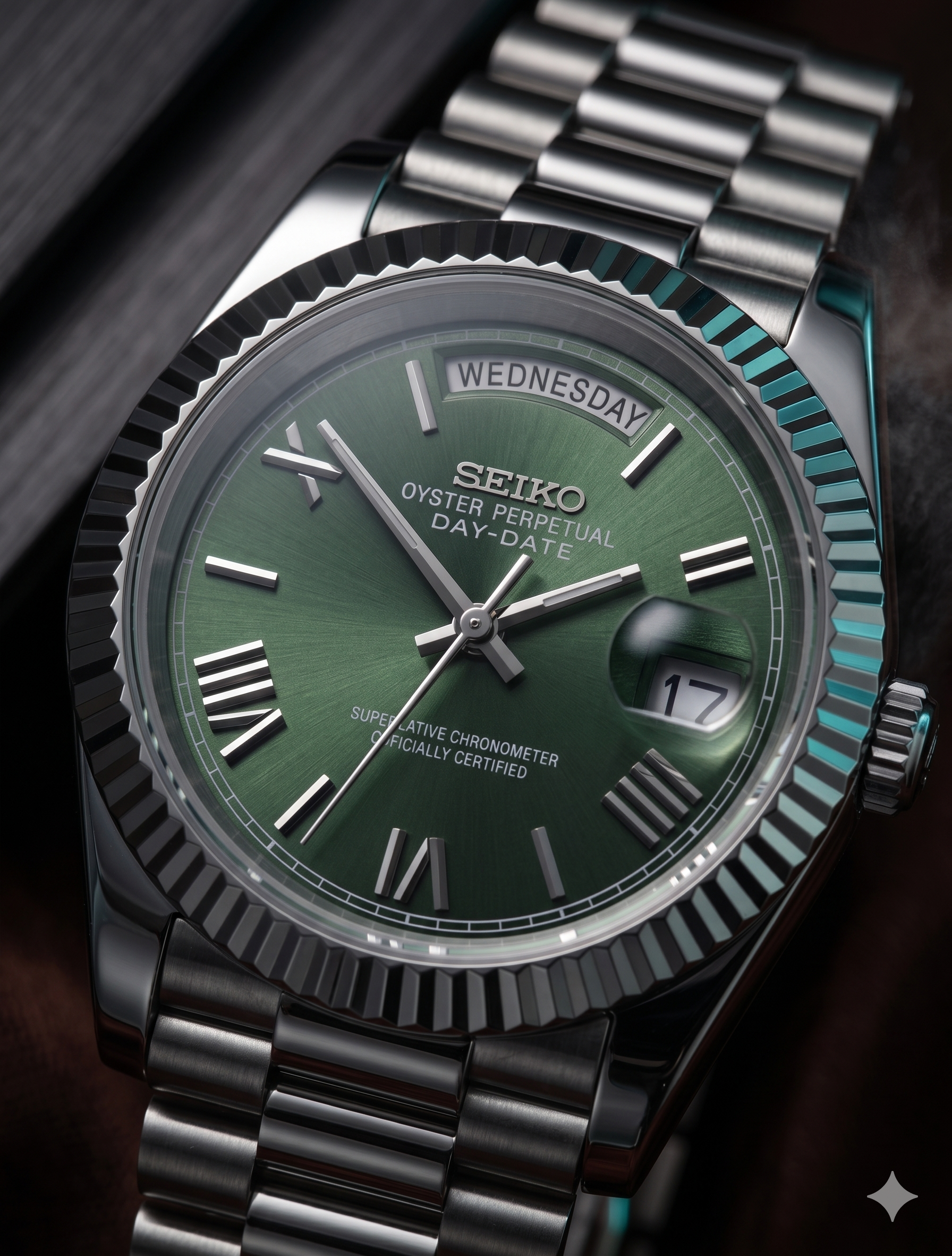 DayDate | Roman Olive