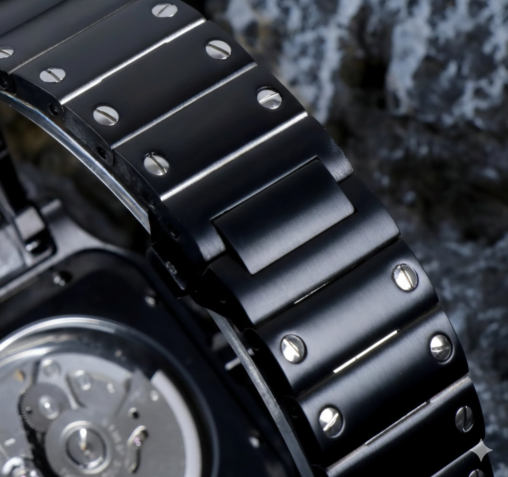 Santeiko | Gunmetal Black