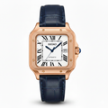 Santeiko | Rose Gold - Blue Leather