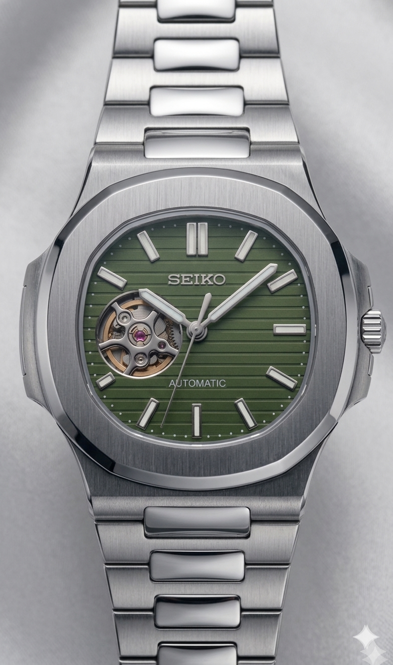 Nautiko | Olive Green