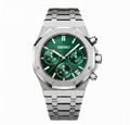 Royal Seikoak | Green Chronograph