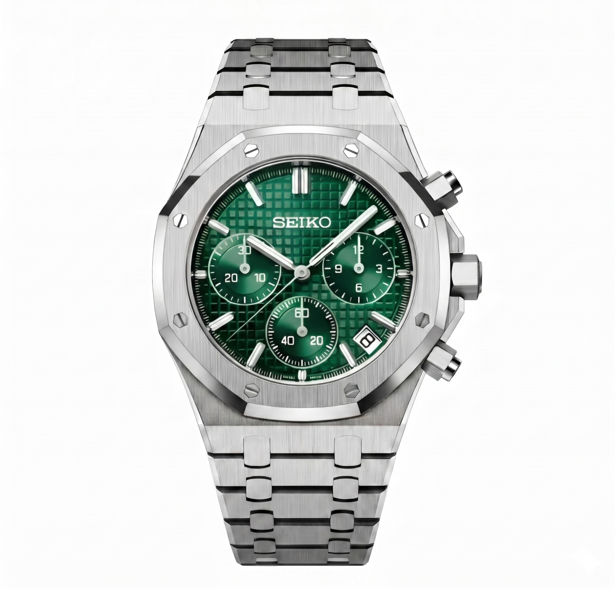 Royal Seikoak | Green Chronograph