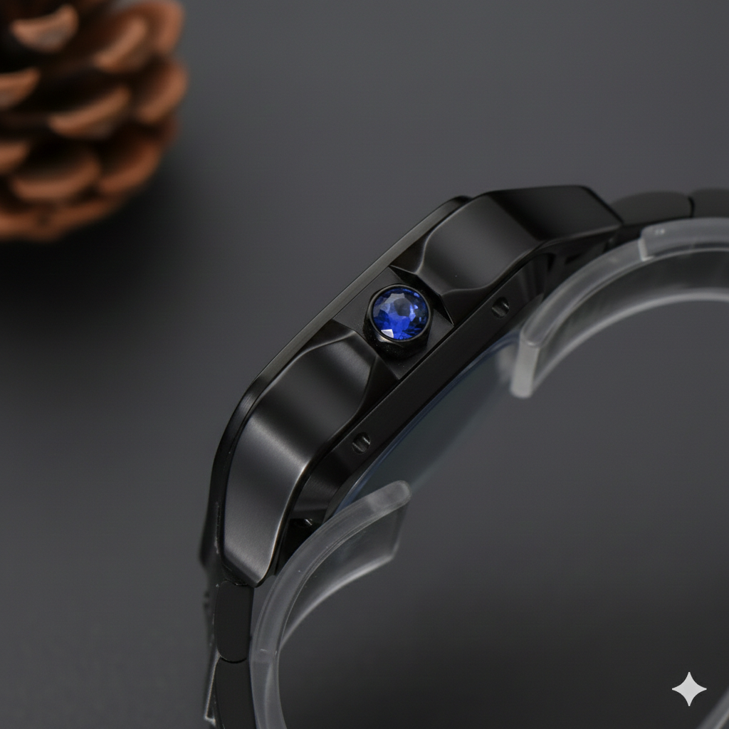 Santeiko | Gunmetal Black - Skeleton
