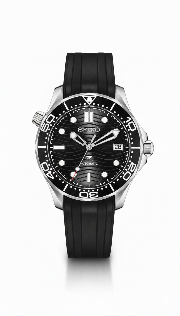Seikomaster | Black