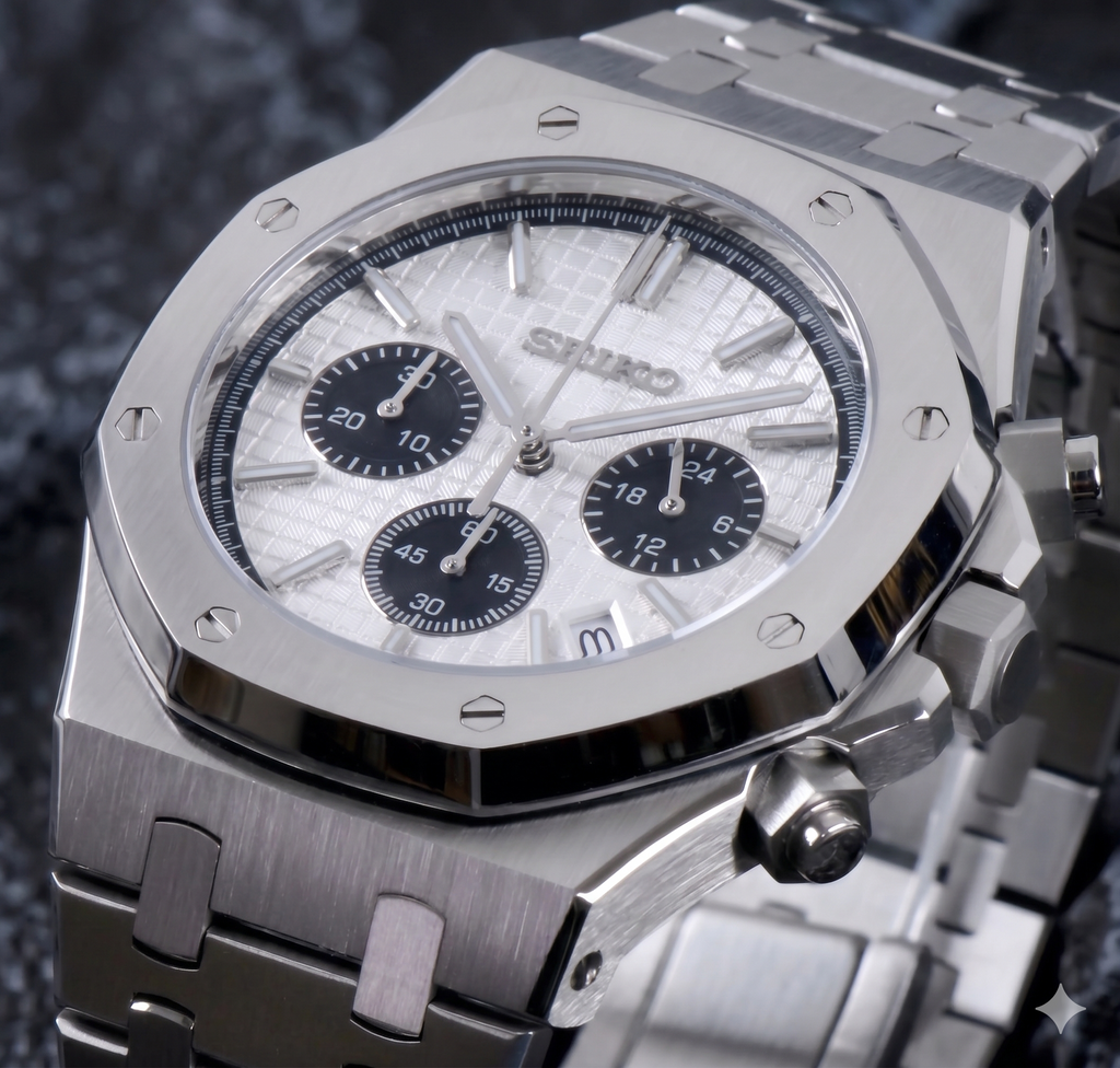 Royal Seikoak | Panda Chronograph