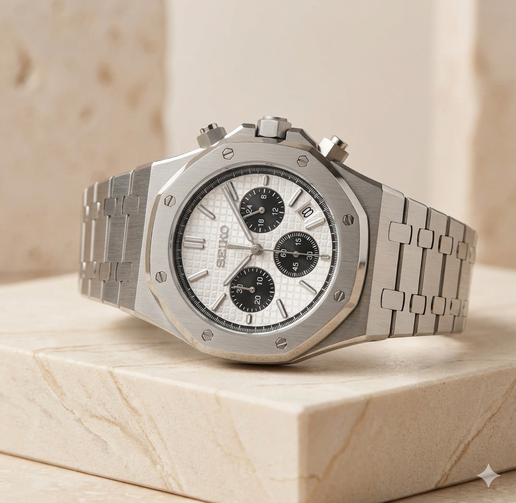 Royal Seikoak | Panda Chronograph