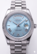 DayDate | Roman Ice Blue