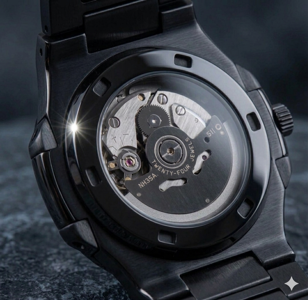 Nautiko | Triple Black