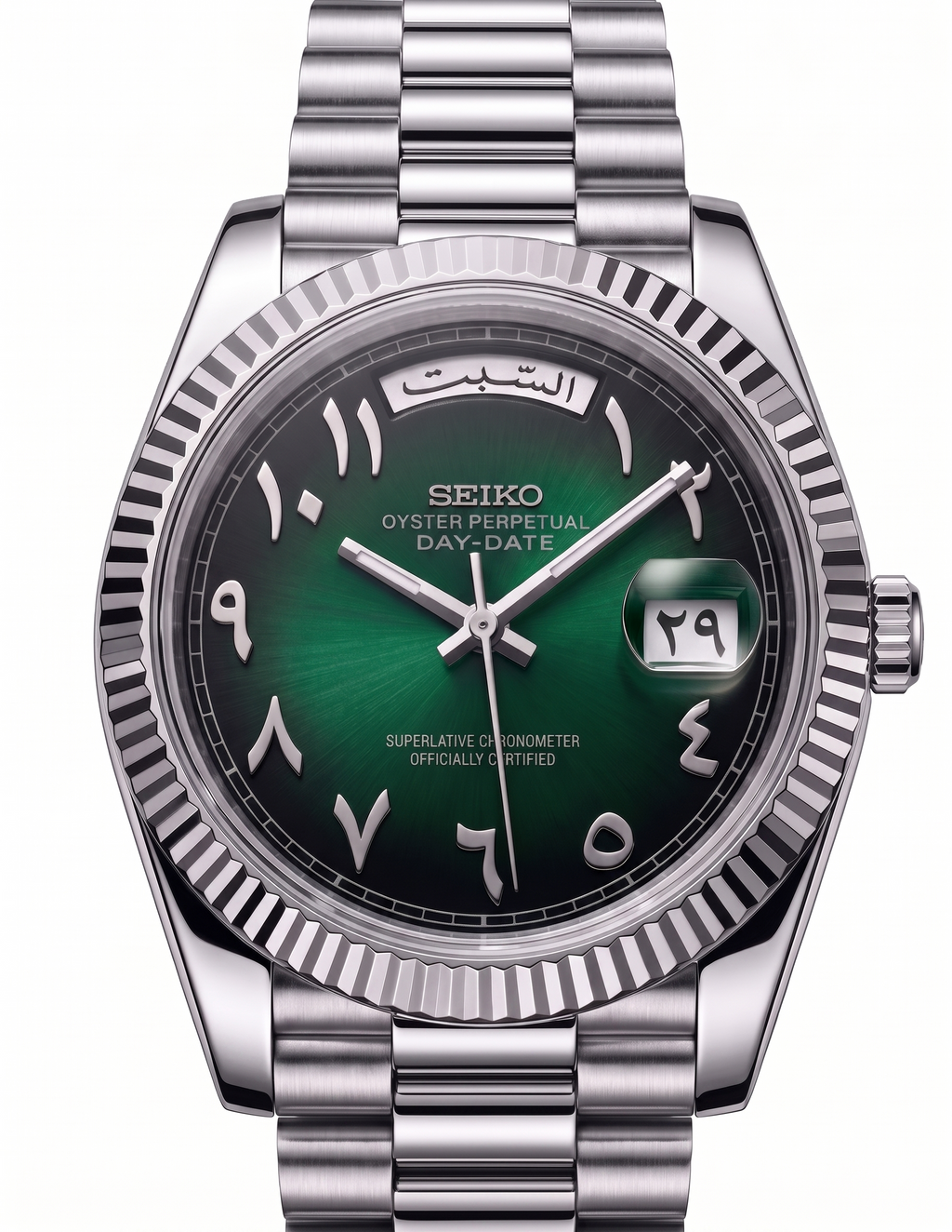DayDate | Arabic Green