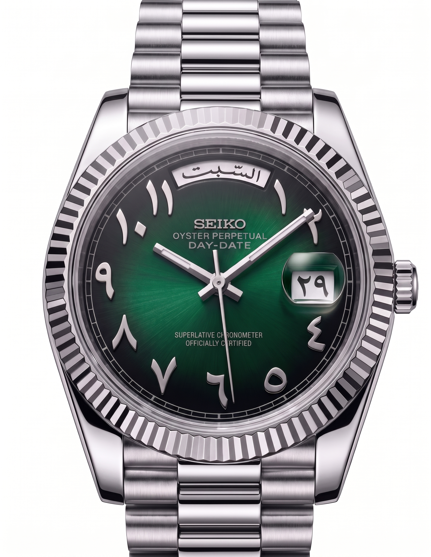 DayDate | Arabic Green