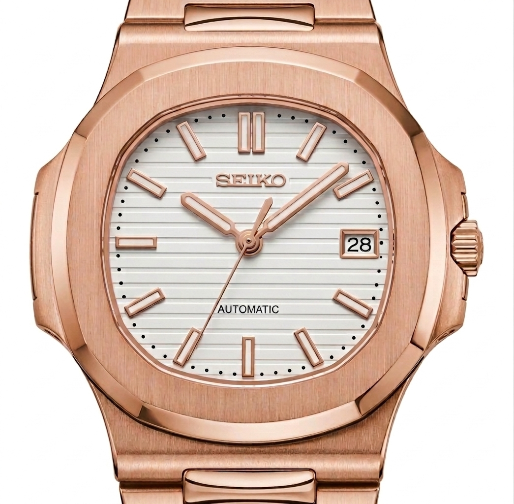 Nautiko | White - Rose Gold