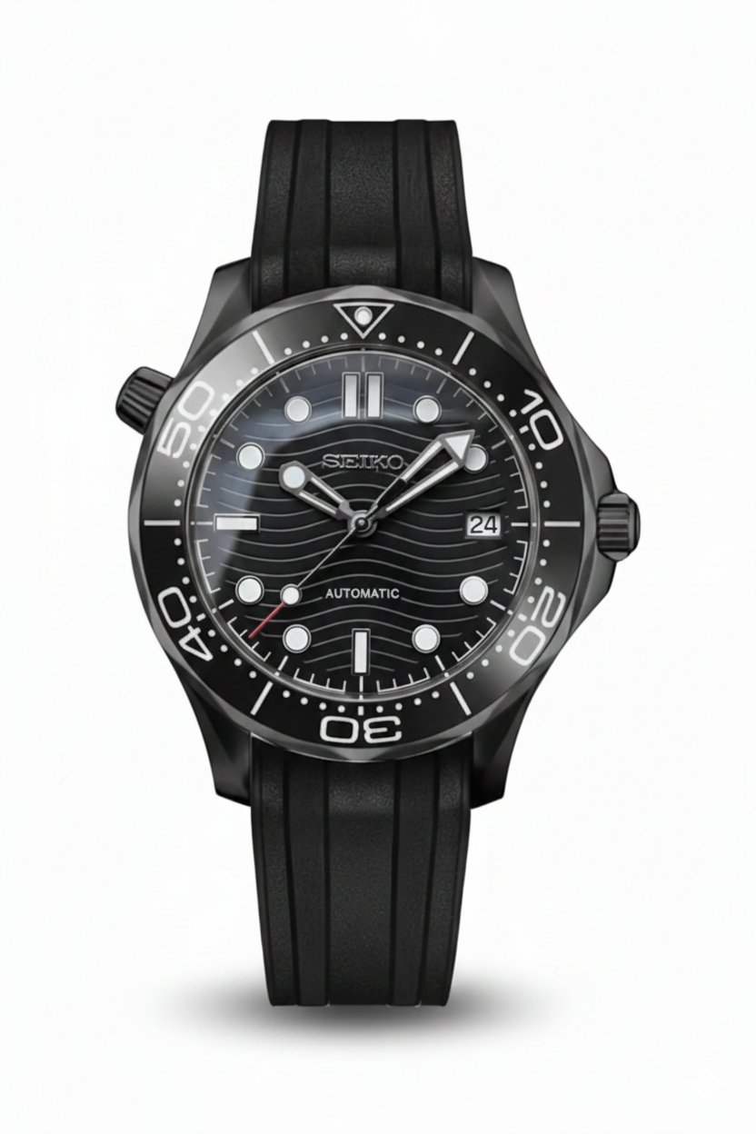 Seikomaster | Black Wave