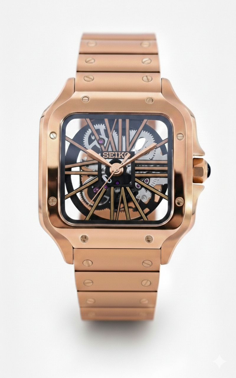 Santeiko | Rose Gold ll - Skeleton