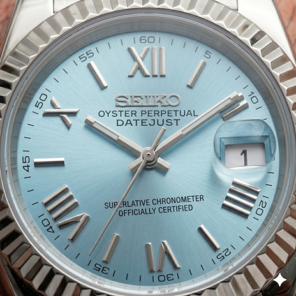Seikojust | Roman Ice Blue