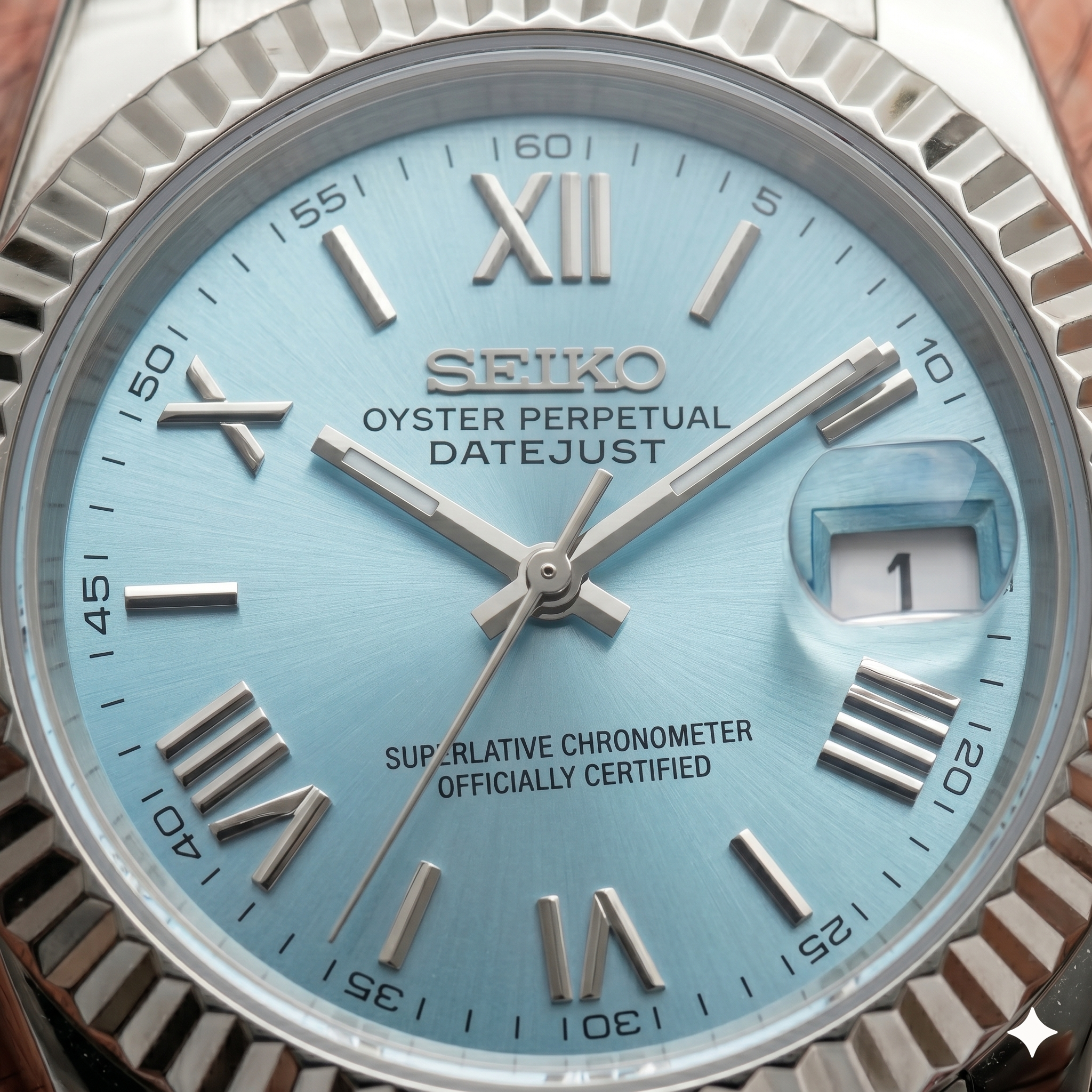 Seikojust | Roman Ice Blue