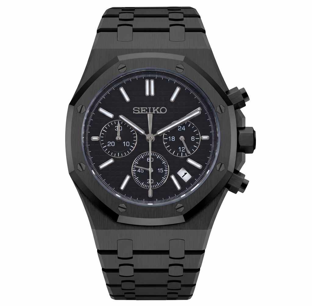 Royal Seikoak | Triple Black Chronograph