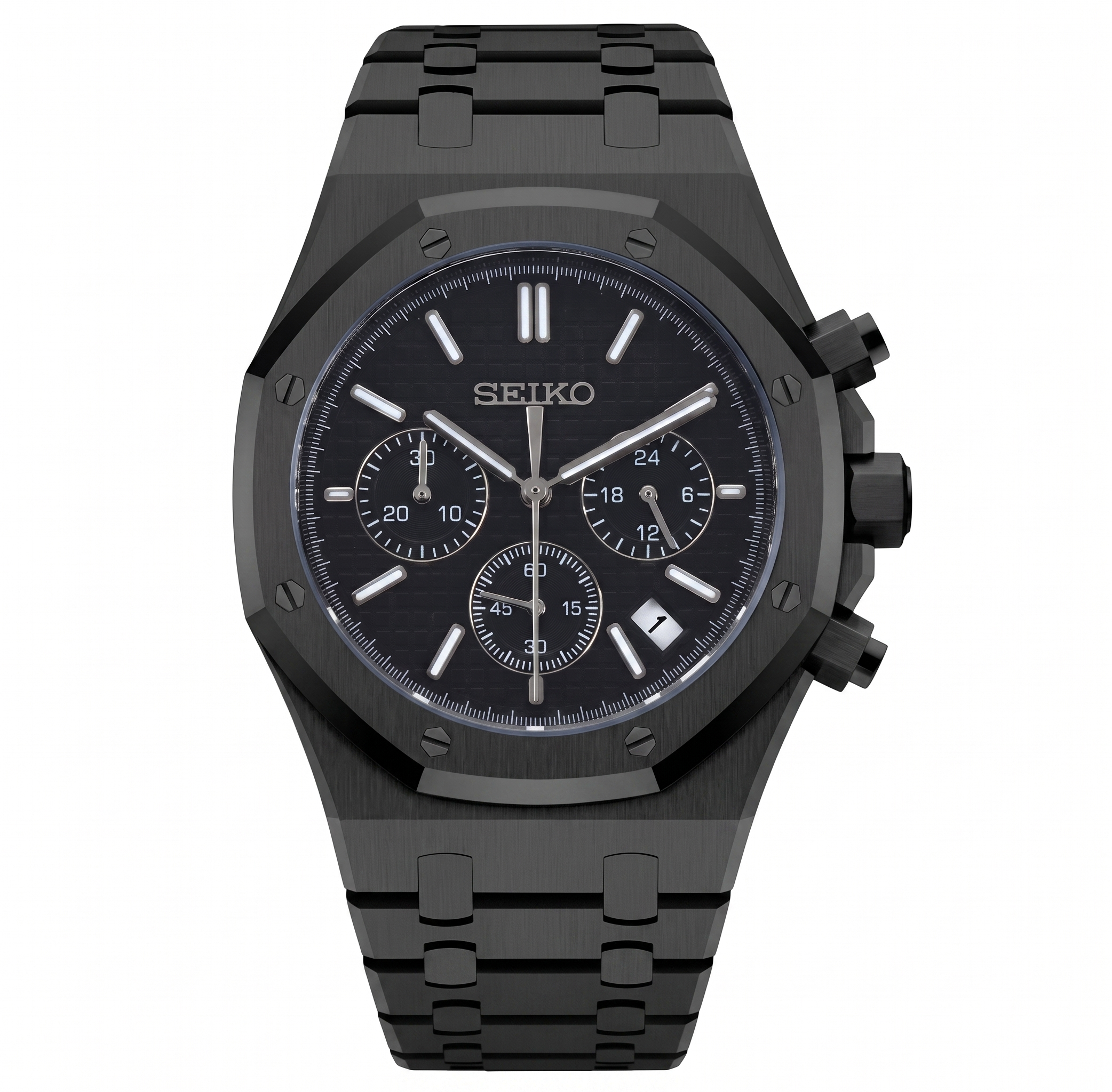 Royal Seikoak | Triple Black Chronograph