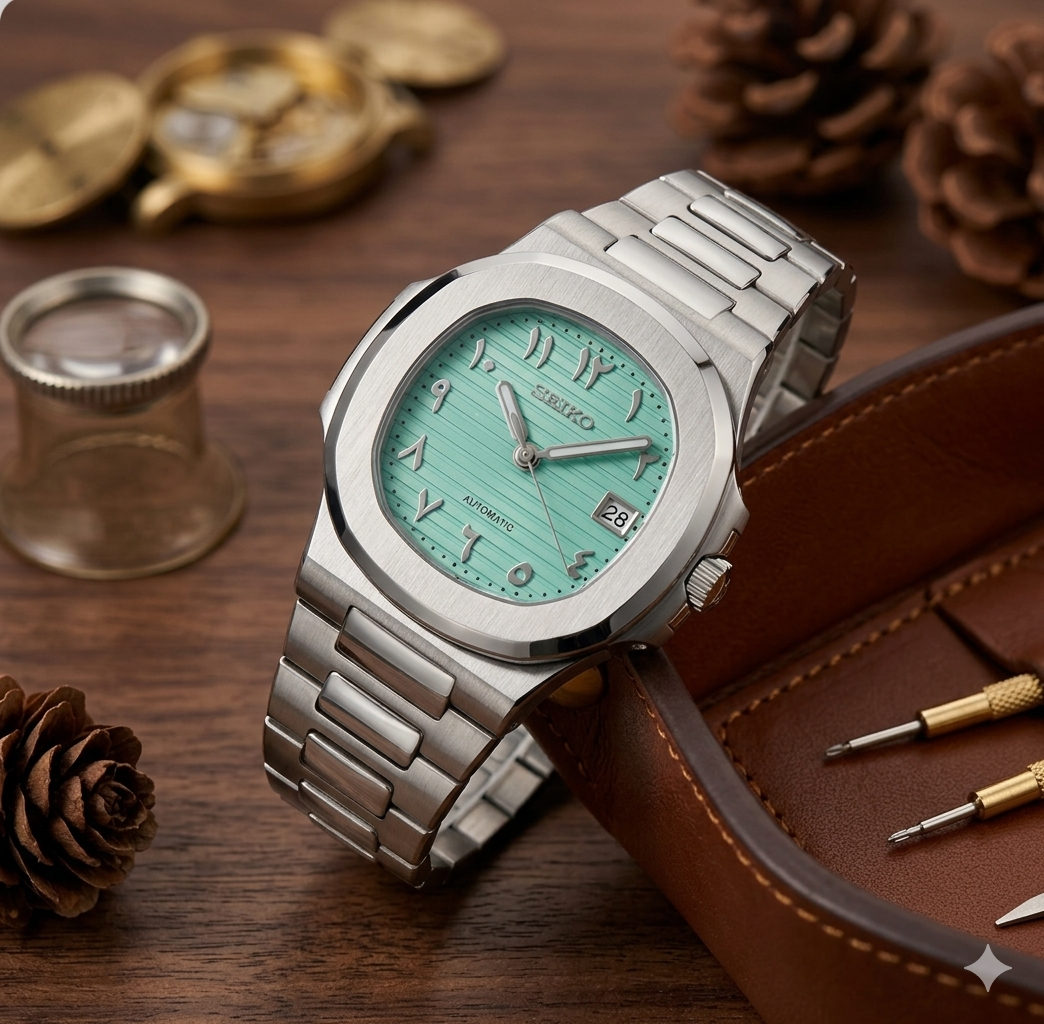 Nautiko | Arabic Tiffany Blue