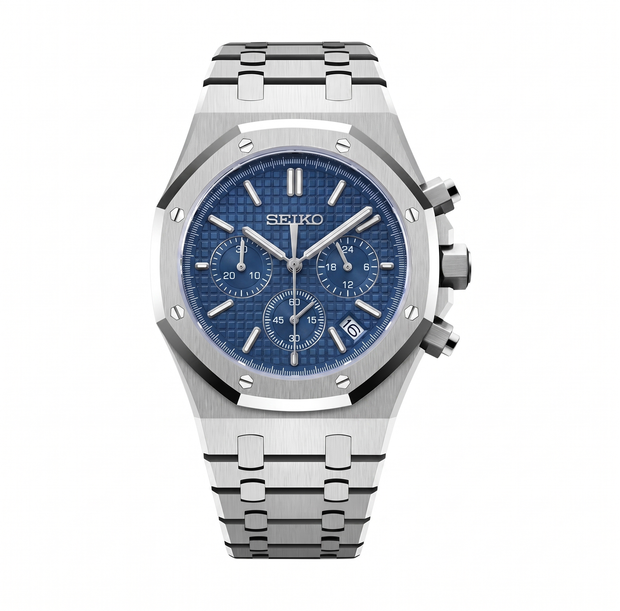 Royal Seikoak | Blue Chronograph