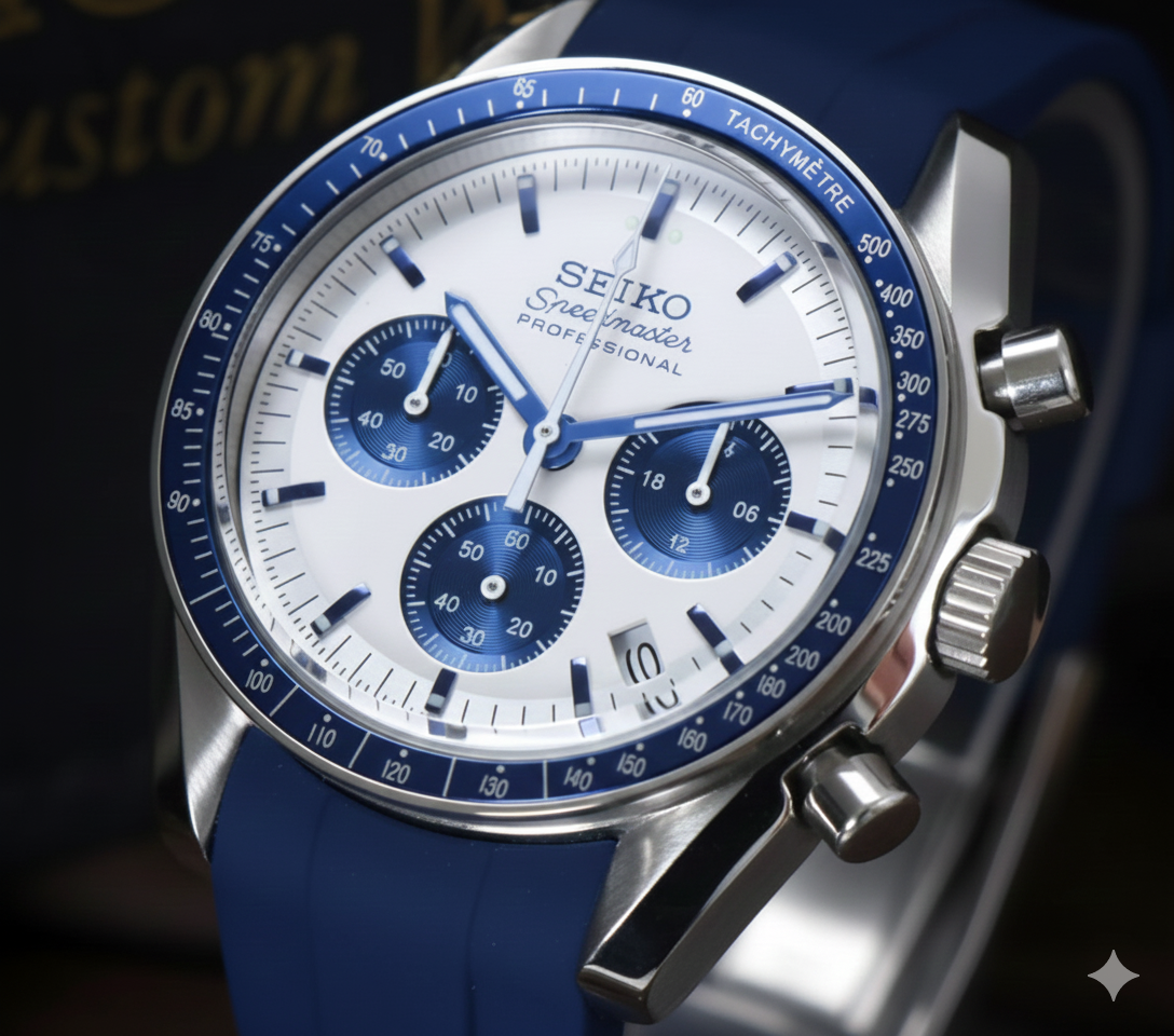 Speedseiko |  Snoopy Blue