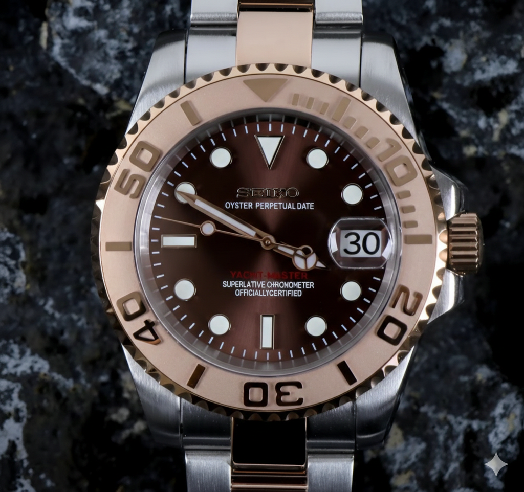 Seiko-Yahct | Rose Gold