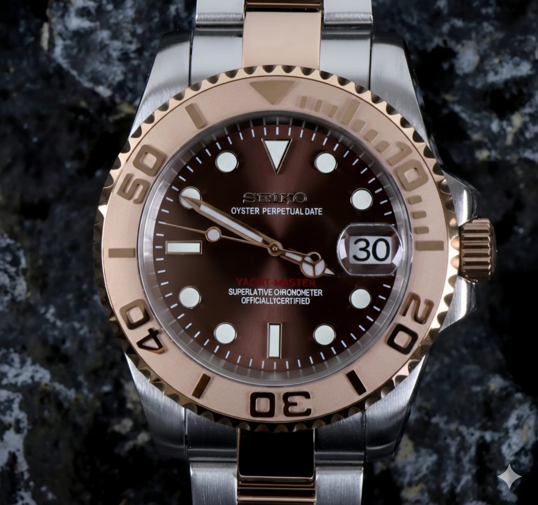Seiko-Yahct | Rose Gold