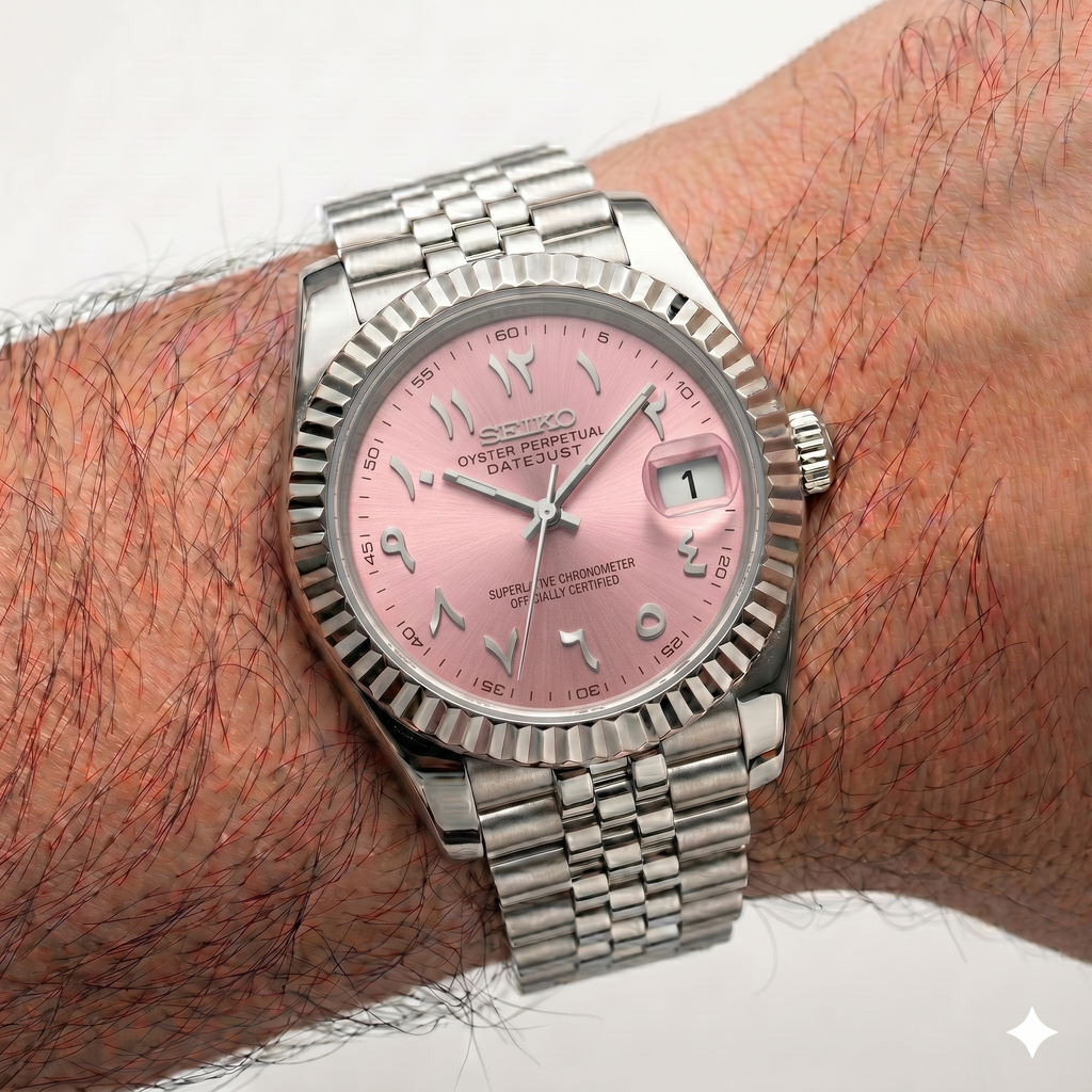 Seikojust | Arabic Pink