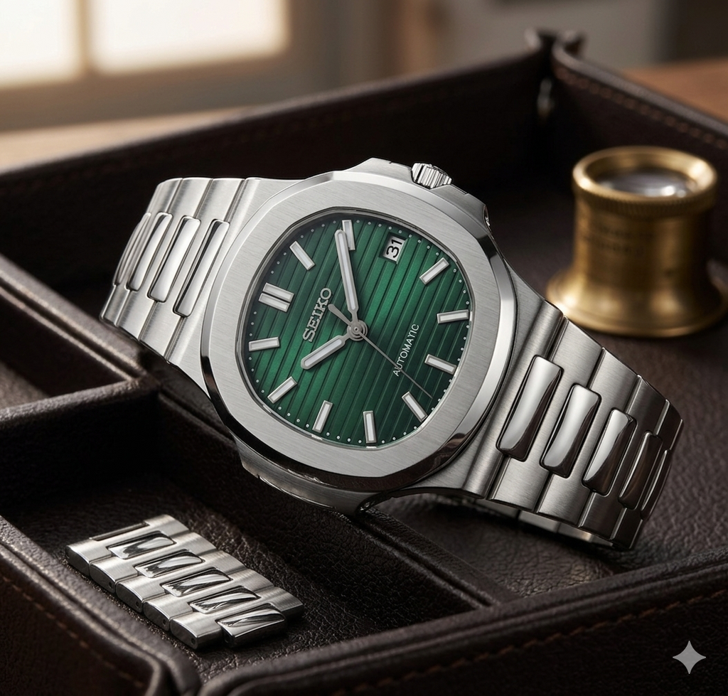 Nautiko | Metallic Green