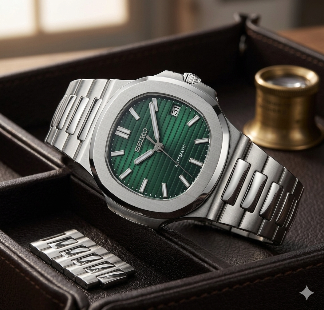 Nautiko | Metallic Green