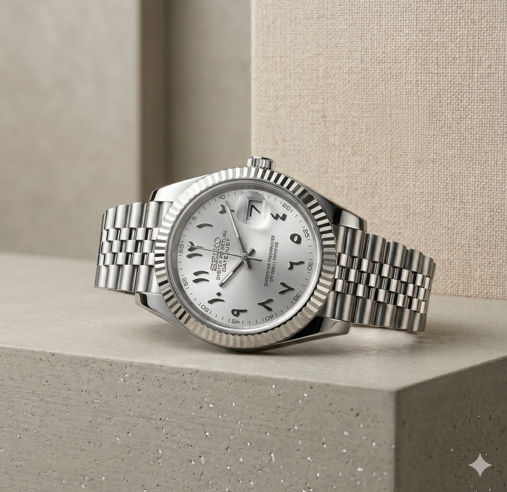 Seikojust | Arabic Silver