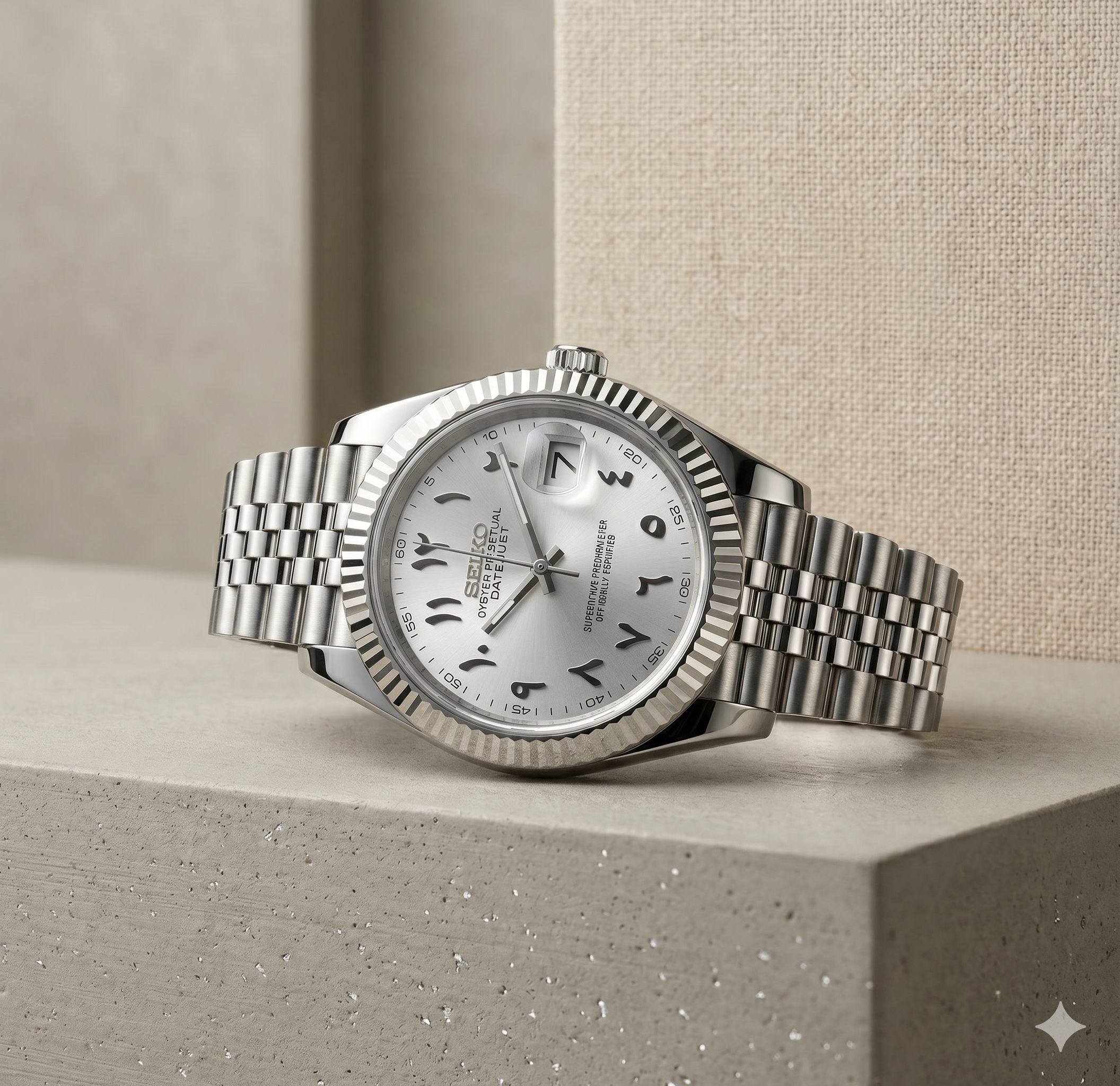 Seikojust | Arabic Silver