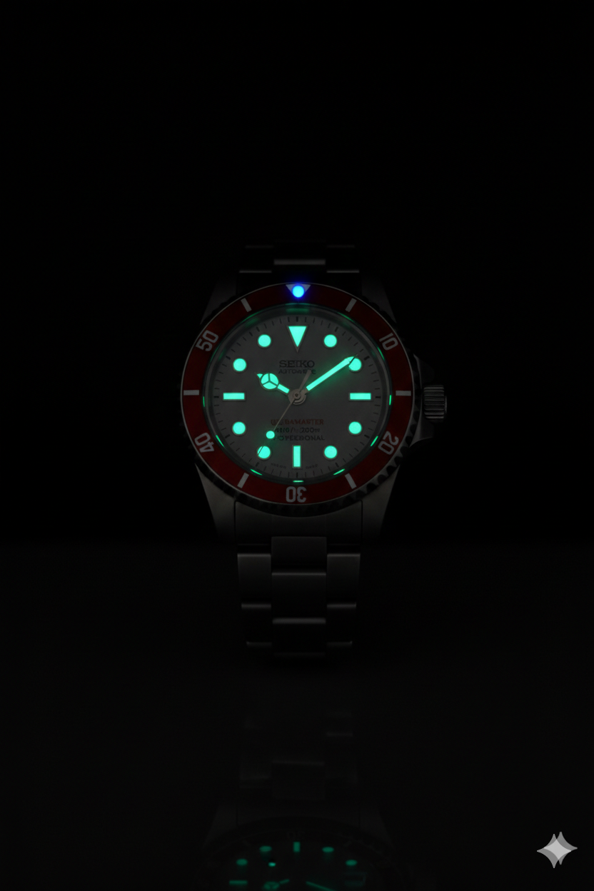 Seikomariner | Heritage Red