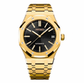 Royal Seikoak | Brushed Yellow Gold