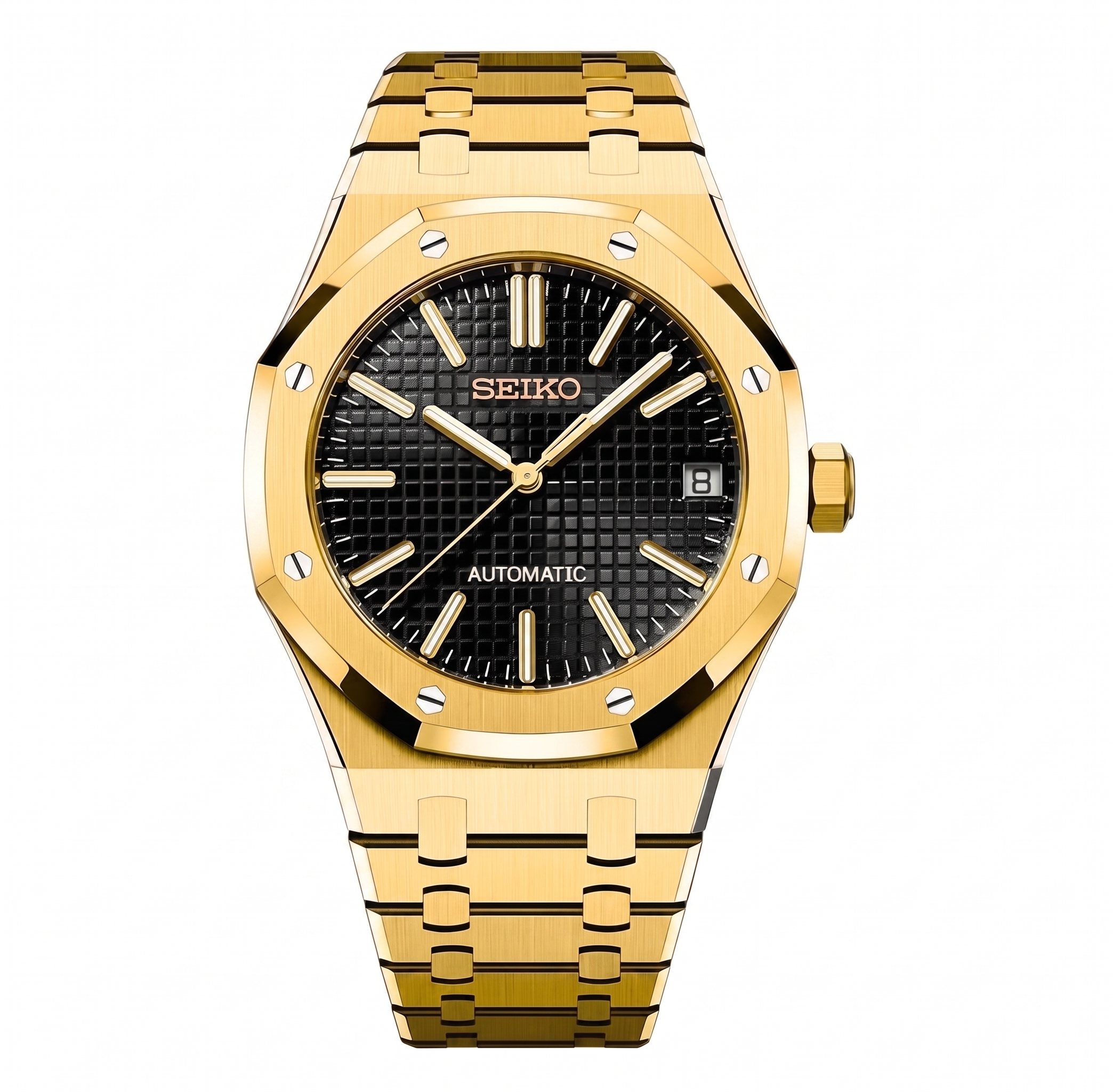 Royal Seikoak | Brushed Yellow Gold
